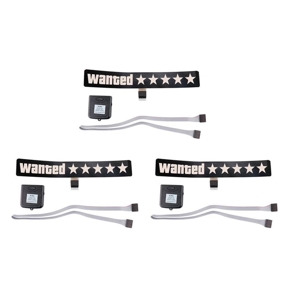 3X электрическая лобовое стекло автомобиля со светодиодной подсветкой ...