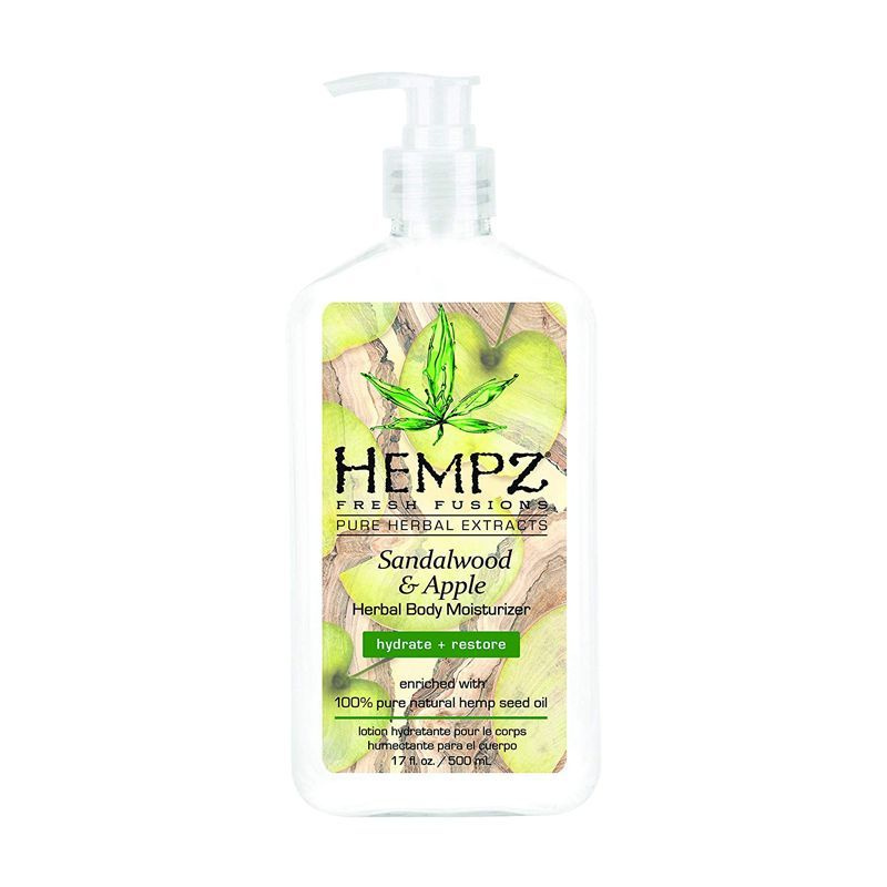 HEMPZ Молочко для тела, сандал и яблоко / Sandalwood & Apple Herbal ...