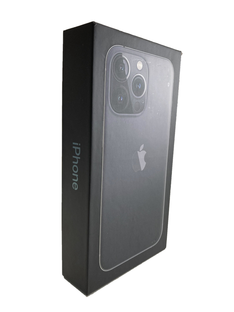 Коробка iPhone 13 Pro Graphite (Графитовый), Муляж, Сувенирная ...