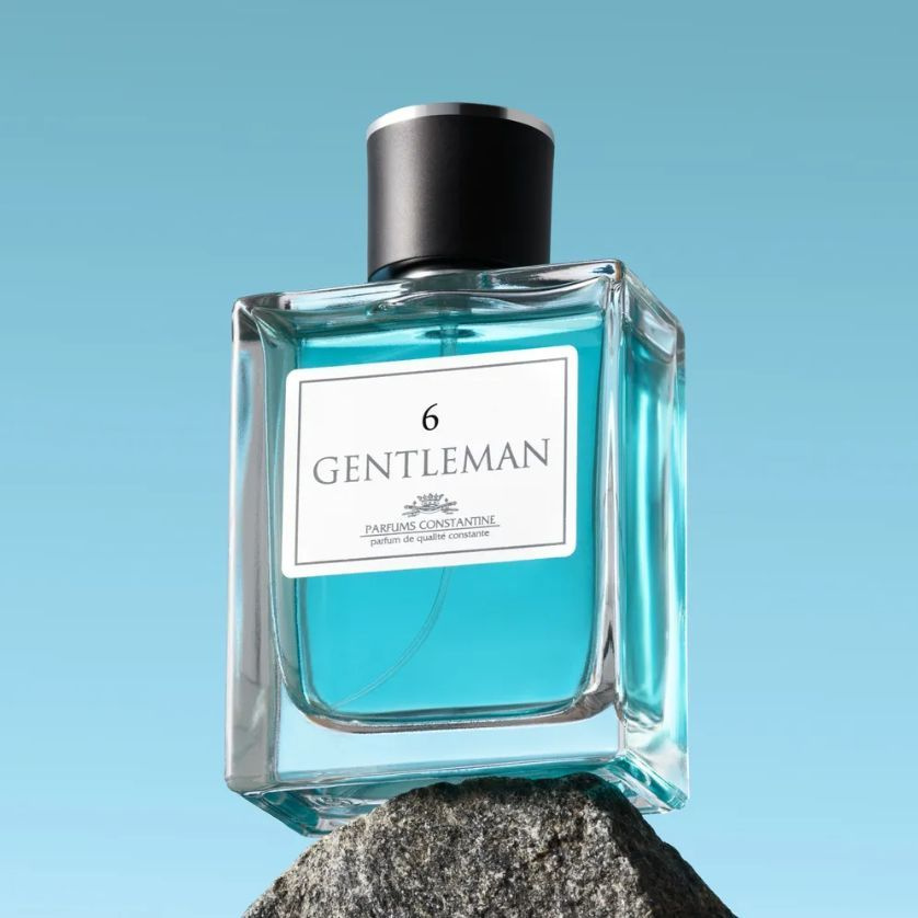 Туалетная вода для мужчин "PARFUMS CONSTANTINE 6 GENTLEMAN" 100мл #1