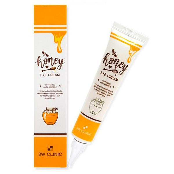 Антивозрастной крем для век с медом 3W Clinic Honey Eye Cream 40ml #1