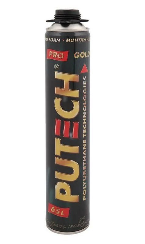 Putech Профессиональная монтажная пена Всесезонная 850 мл #1