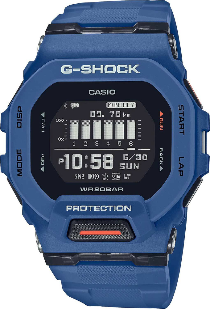 Мужские наручные часы Casio G-SHOCK GBD-200-2 #1