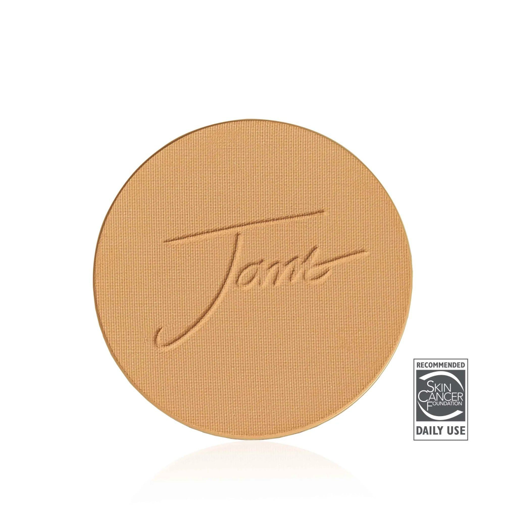 Jane Iredale, Прессованная основа PurePressed 4в1: тональная основа, корректор, пудра, SPF 20, цвет: #1