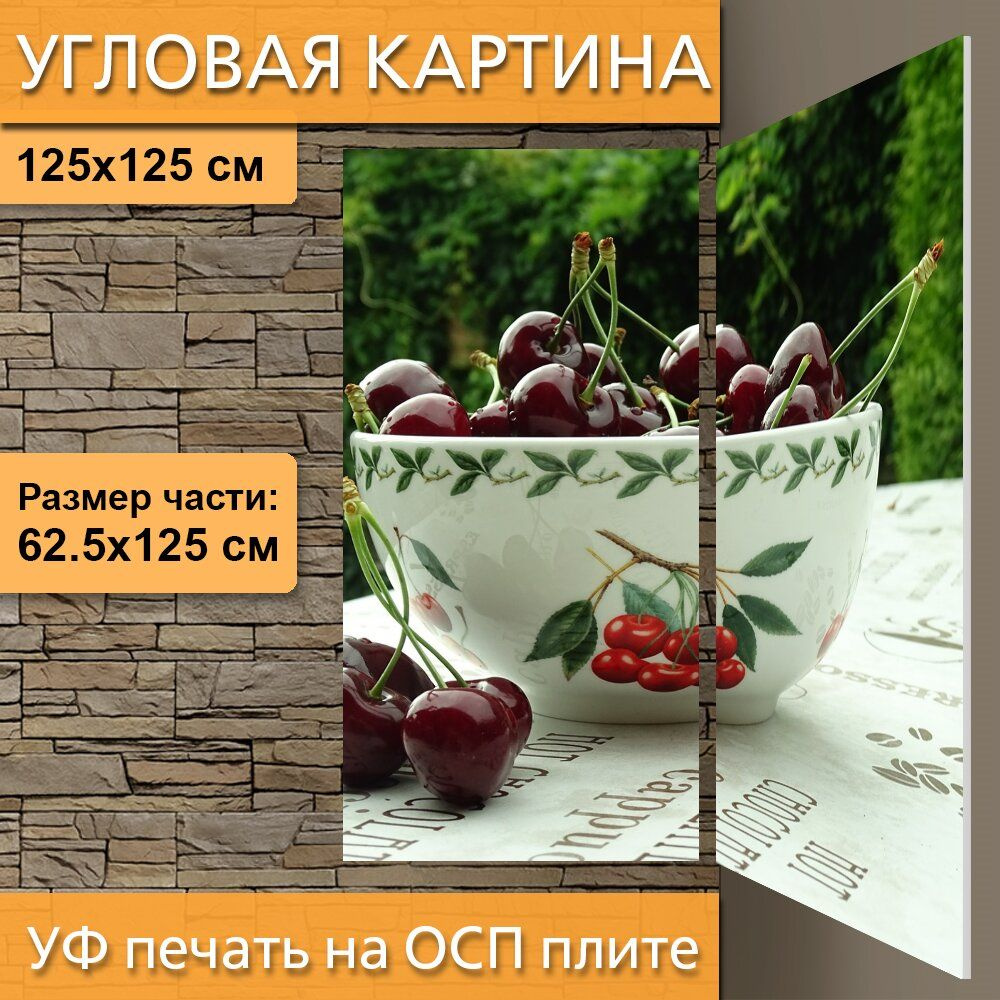 Угловая модульная картина 