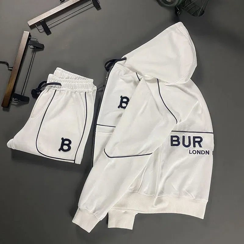 Burberry tracksuit clearance