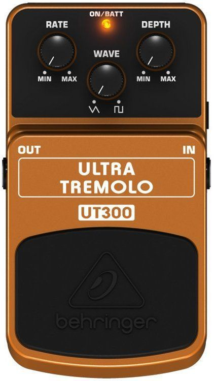 Behringer UT300 Ultra Tremolo Педаль классического тремоло-эффекта #1