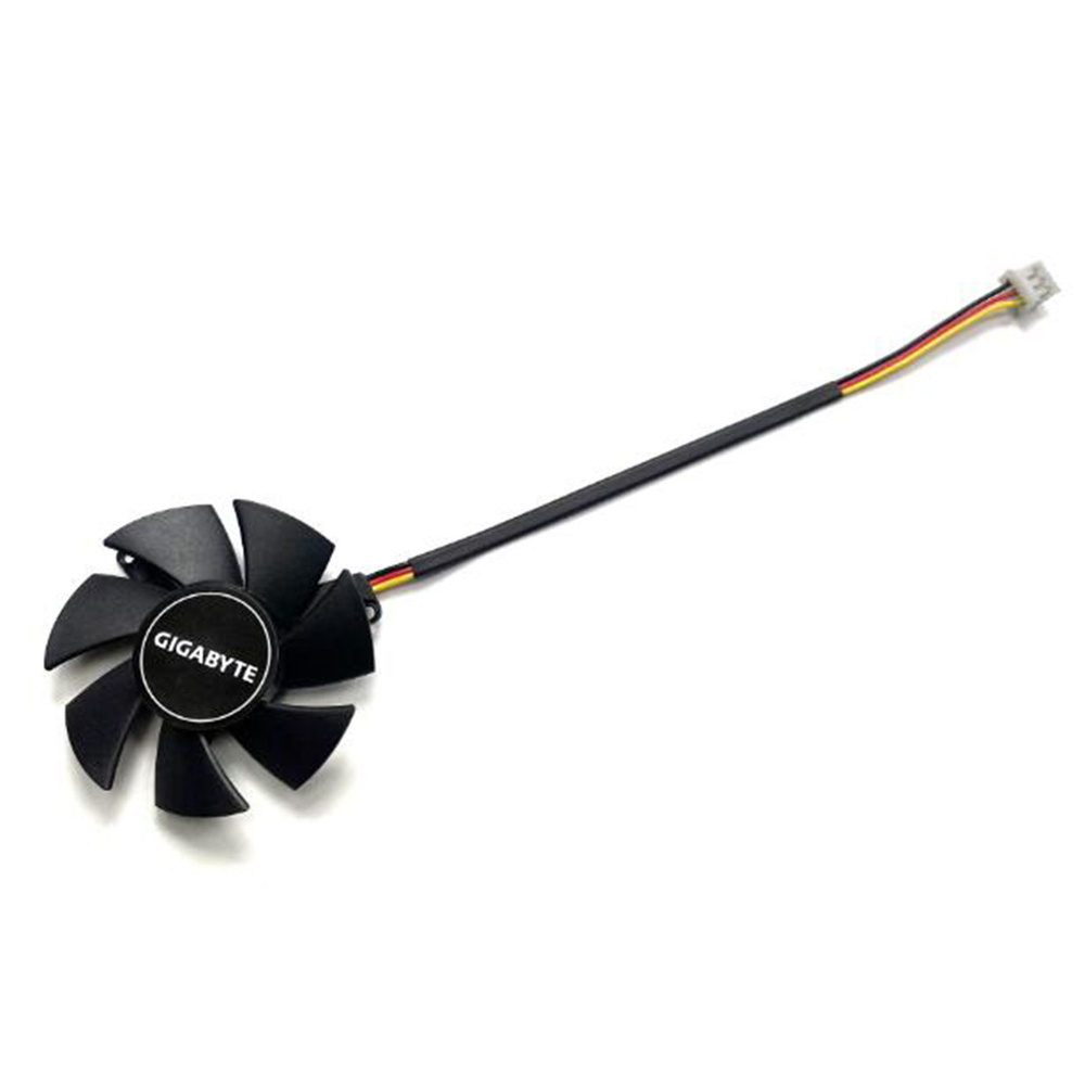 Вентилятор охлаждения видеокарты FS1250-S2053A для Gigabyte GTX1050ti ...