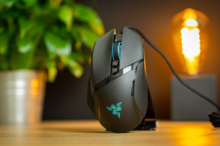 Razer Игровая мышь проводная Basilisk V3, черный #1