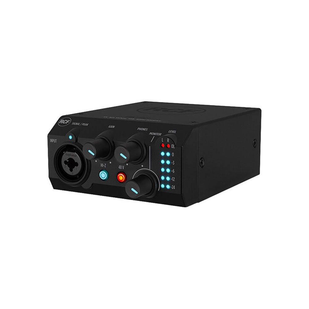 USB аудиоинтерфейс RCF TRK PRO1 #1