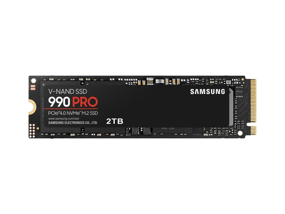 2 ТБ Внутренний жесткий диск SAMSUNG SSD 990 PRO 2 ТБ, PCIe 4.0 M.2 ...