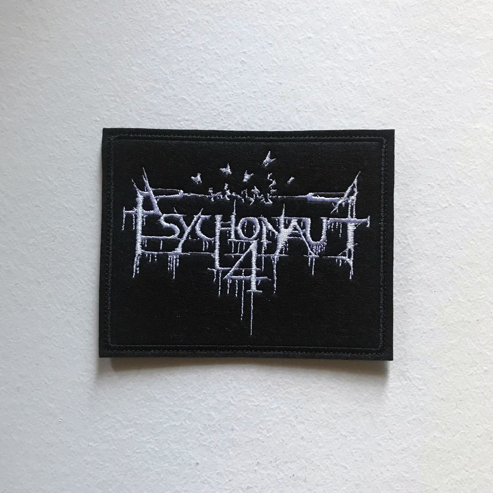 Нашивка вышитая Блэк Метал Группа "Psychonaut 4" #1