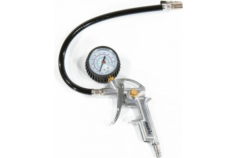 Пистолет для подкачки шин пневматический Matrix( 8 атм., d штуцера 10 ...