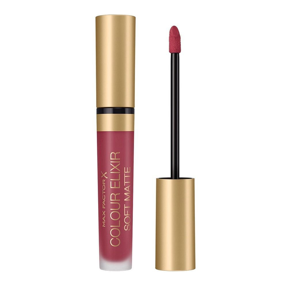 MAX FACTOR Жидкая губная помада Colour Elixir Soft Matte, № 035 Faded Red, 4 мл  #1