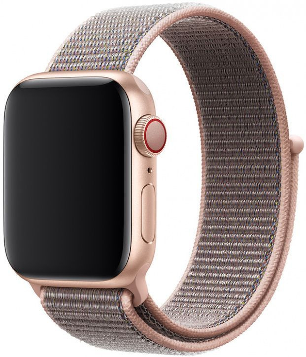 Iwatch pink sand sport loop online