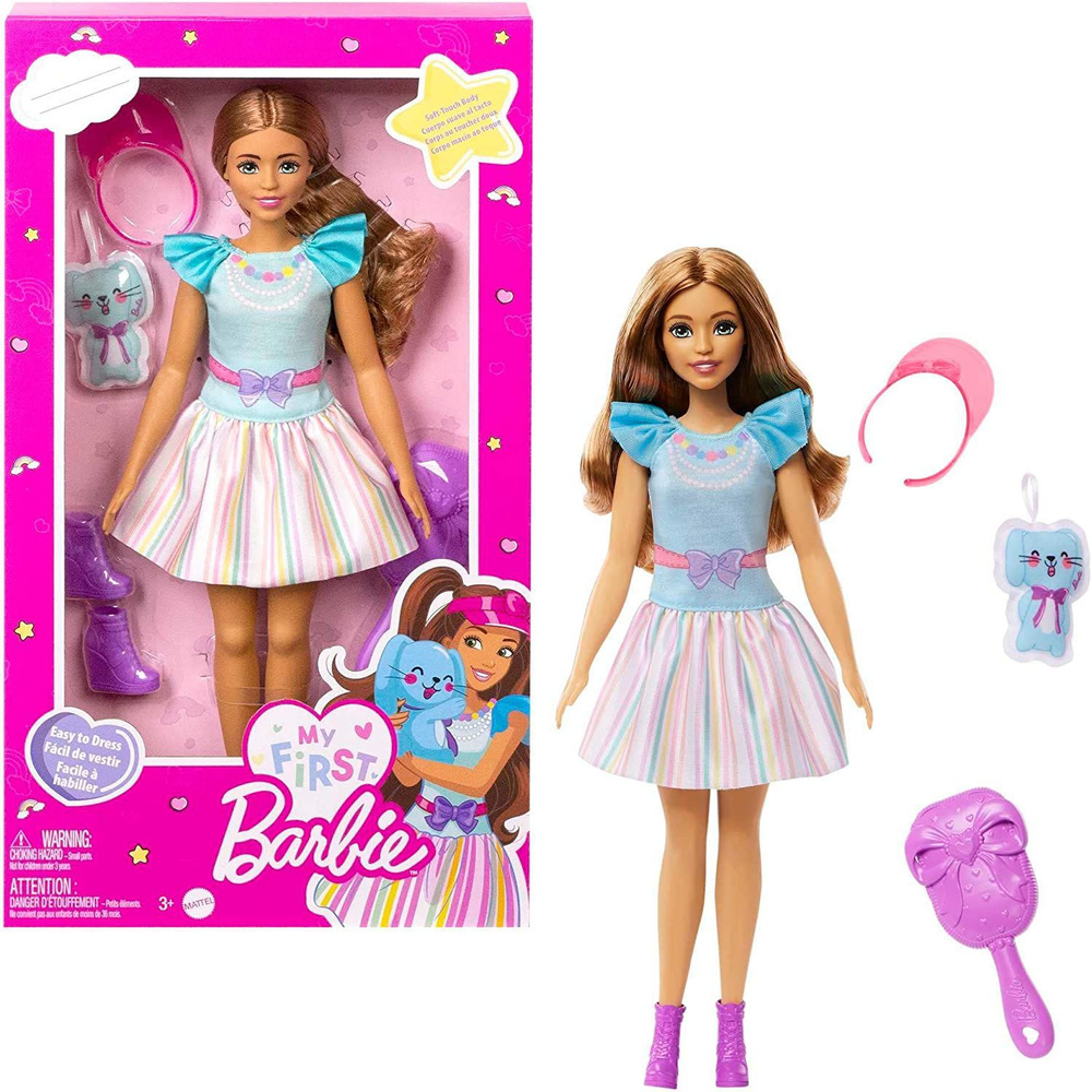 Mattel My First Barbie 34 OZON 945381823