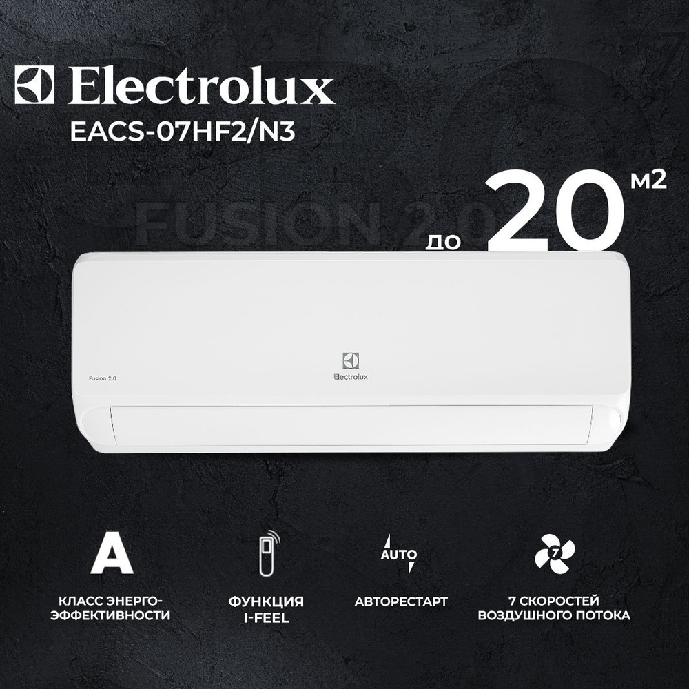 Electrolux eacs 12hf2 n3