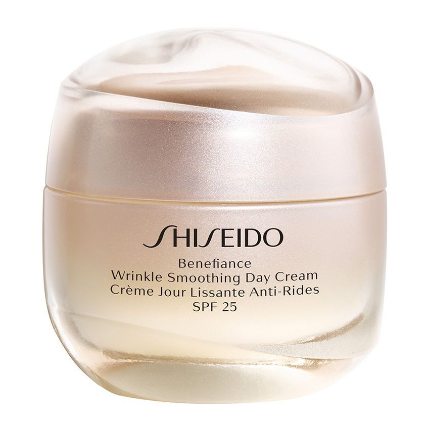 SHISEIDO Дневной крем для лица, разглаживающий морщины BENEFIANCE WRINKLE SMOOTHING DAY CREAM, 50 мл #1