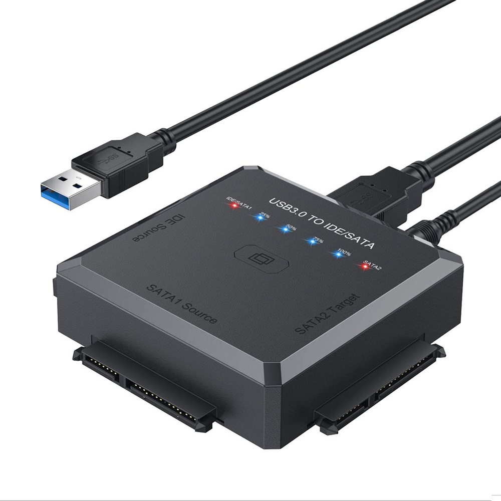  SATA-USB Кабельный конвертер USB 3.0-IDE/SATA 3 с вилкой UK .