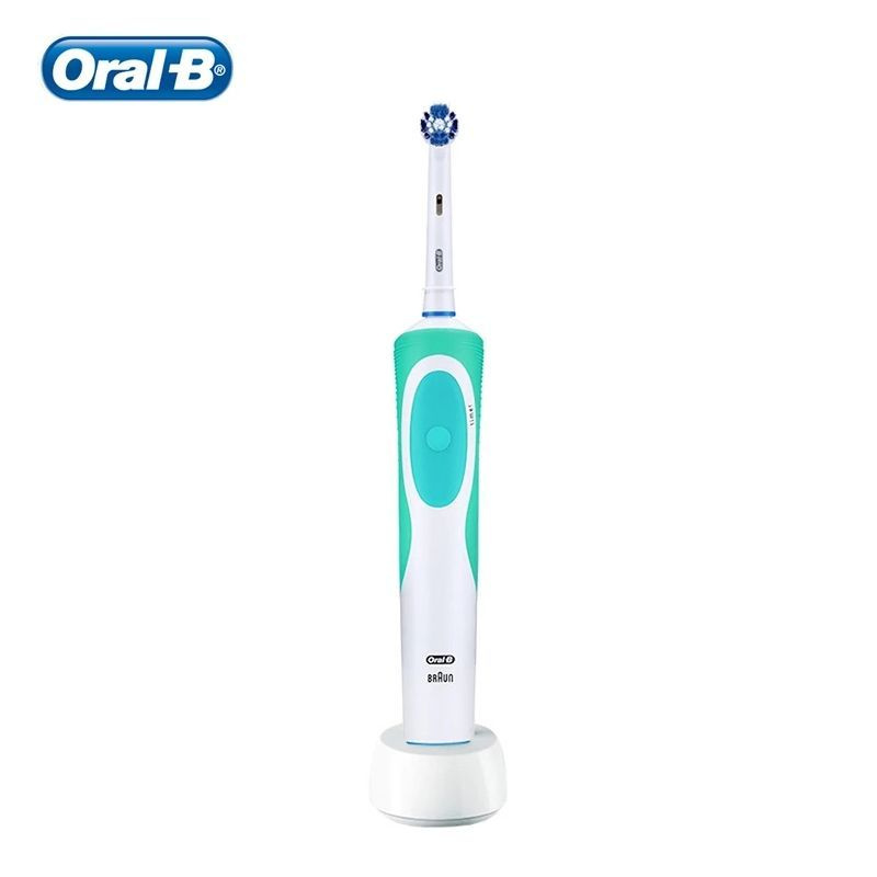 Электрическая зубная щетка Oral-B D12 Vitality Электрическая зубная щетка Зеленый, зеленый  #1