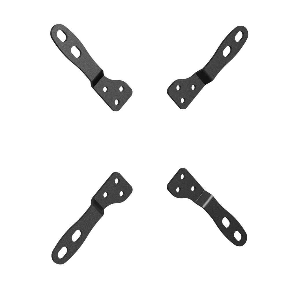 Адаптер VESA для телевизора или монитора диагональ 23-42 дюйма UniTeki AV1020 чёрный #1