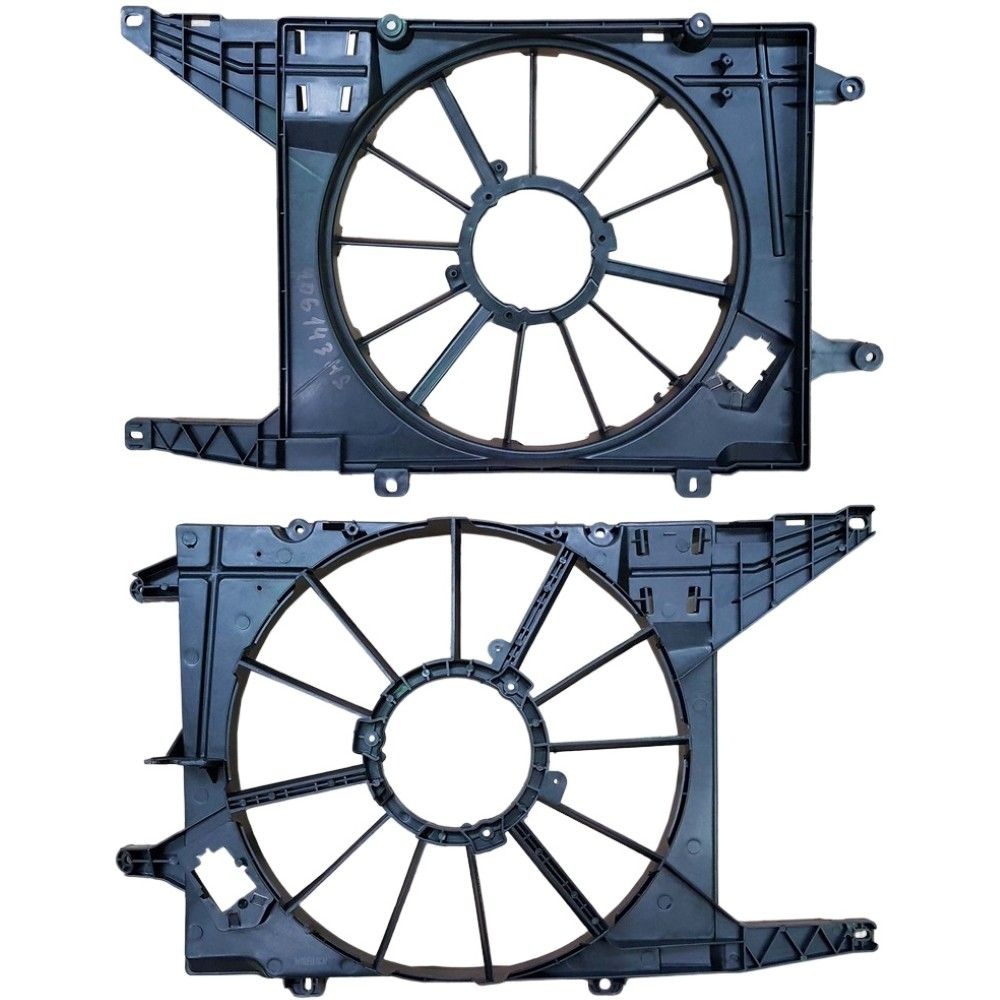 Кожух вентилятора Termal для Renault Logan , Lada Largus (08-) +AC ...