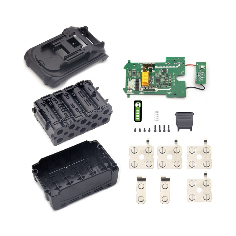 BL1830 LI-Ion Battery Пластиковый корпус Защитная плата PCB Input 21700 Аккумулятор для Makita 18V Аккумулятор #1