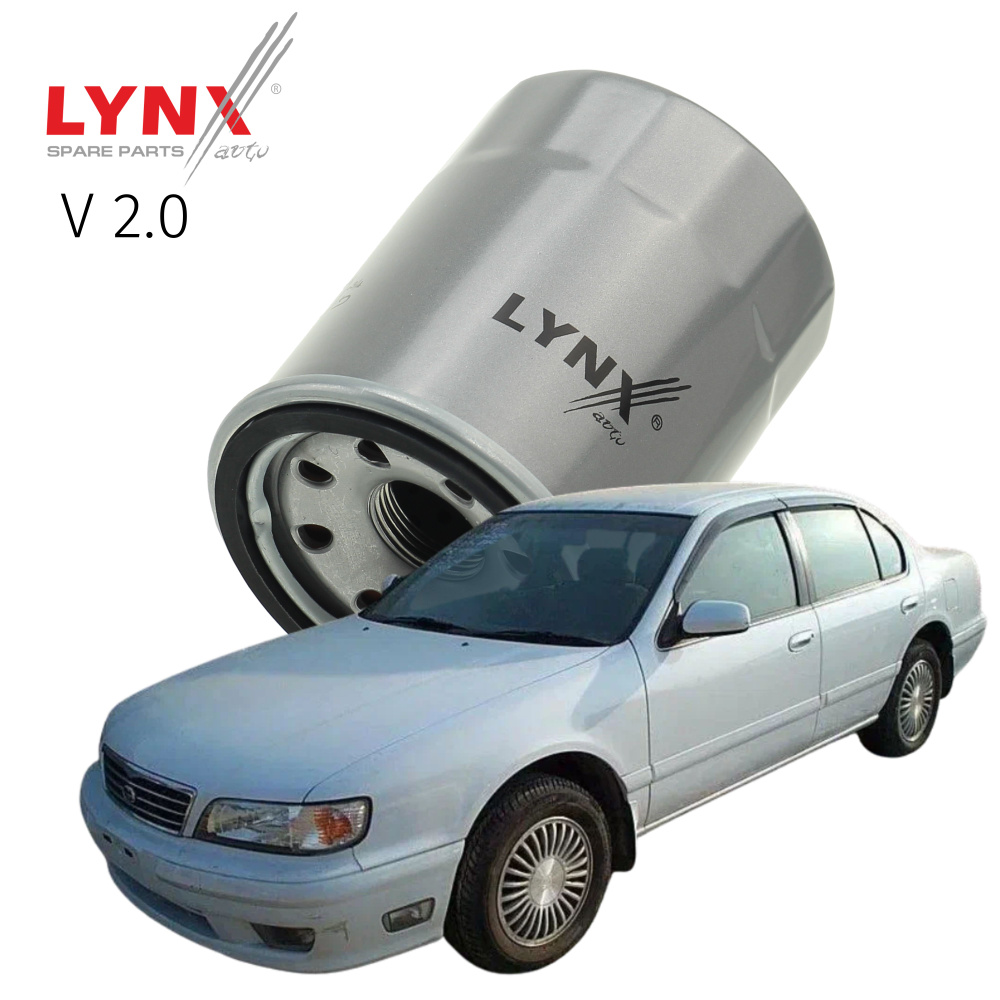 Фильтр масляный LYNXauto Nissan_Cefiro_SLC12284 - купить по выгодным ценам  в интернет-магазине OZON (957877143)