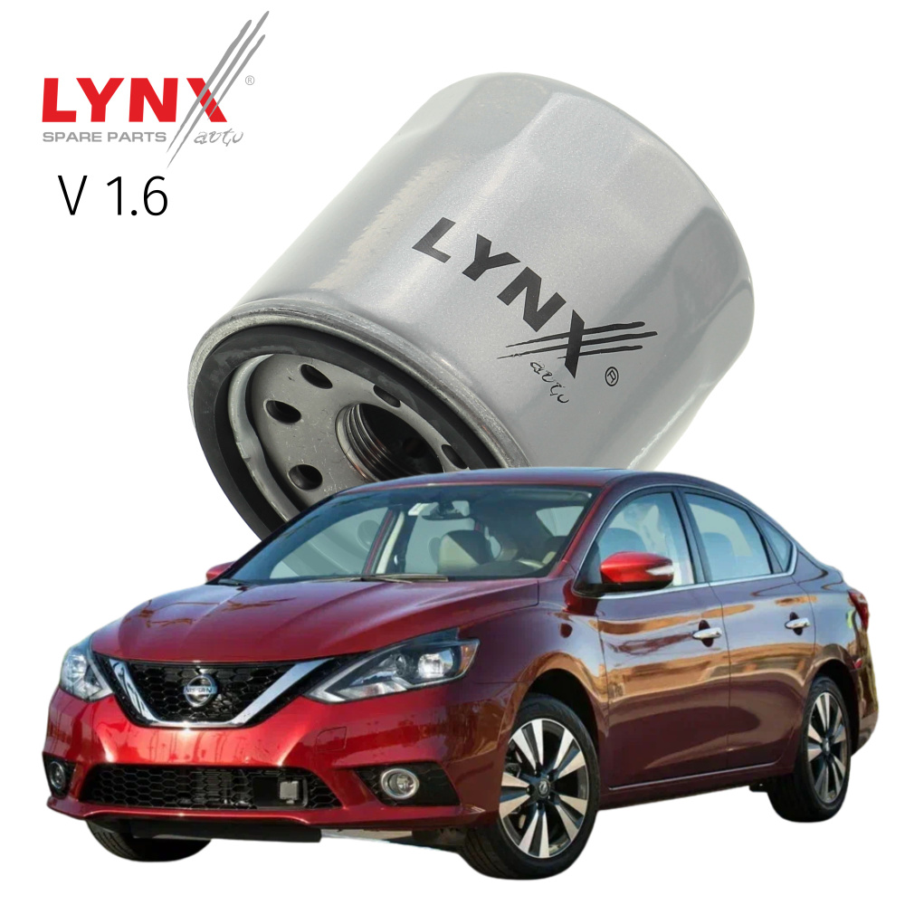 Фильтр масляный LYNXauto Nissan_Sentra_SLC12878 - купить по выгодным ценам  в интернет-магазине OZON (957355827)