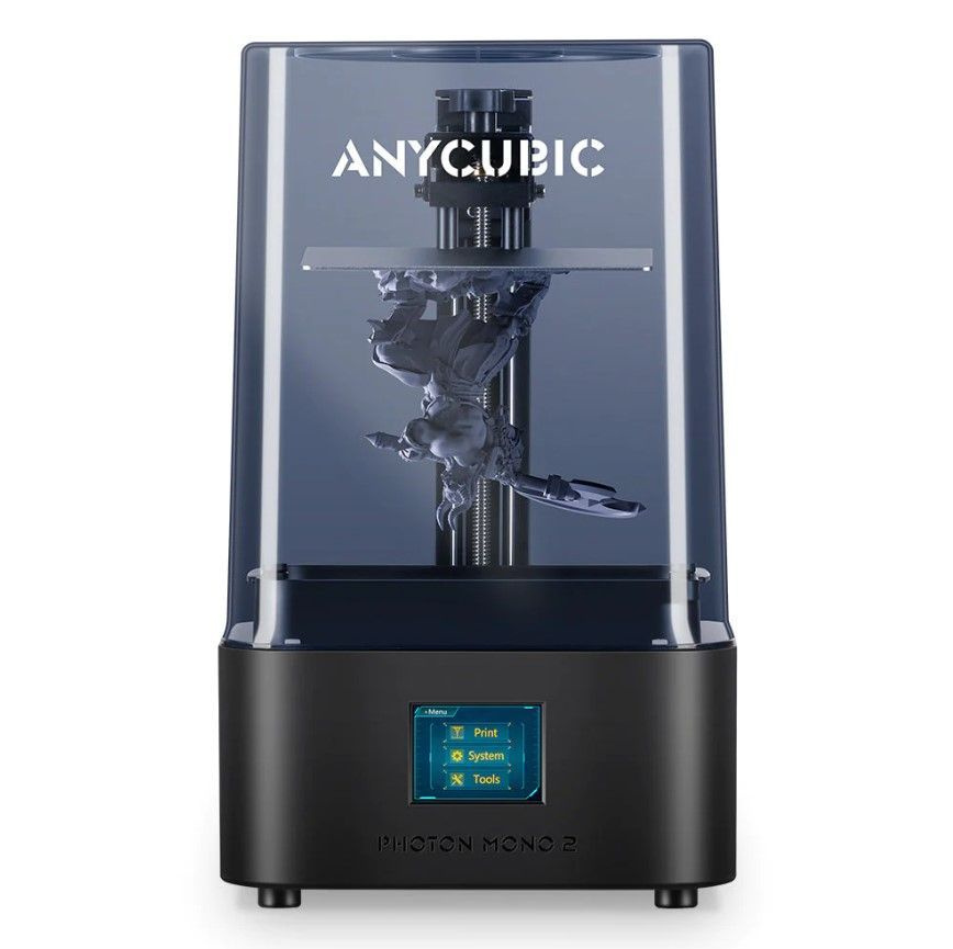 3D принтер Anycubic Photon Mono 2 (4K+) - купить с доставкой по ...