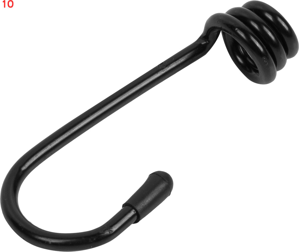Крюк для эластичной веревки 6 мм, 2 шт. (10 шт.), ВД17558959 #1