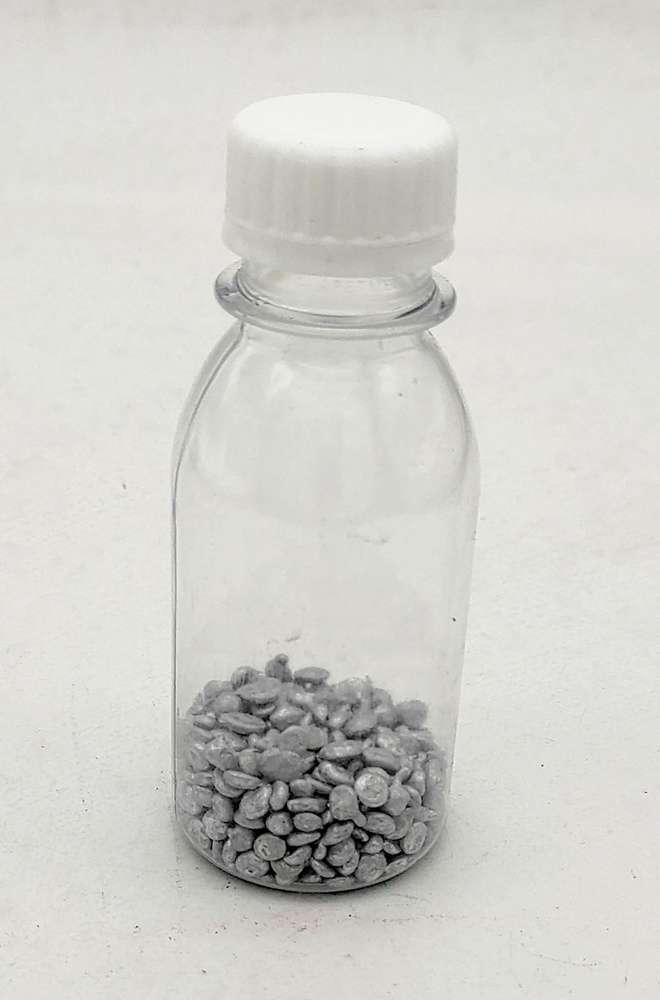 Цинк гранулированный (ЧДА) . флакон 0.1 кг #1