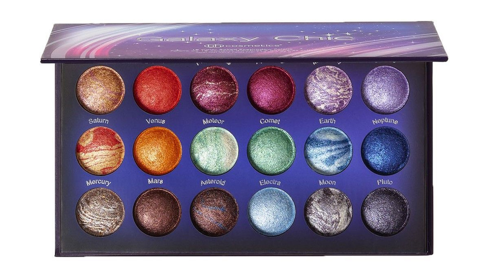 Палетка теней BH Cosmetics - Galaxy Chic Baked Eyeshadow Palette #1