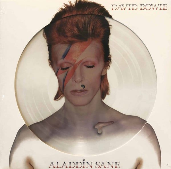 Виниловая пластинка David Bowie - Aladdin Sane (50th Anniversary ...