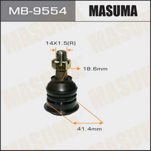 Шаровая опора уп.2шт Masuma MB9554 #1