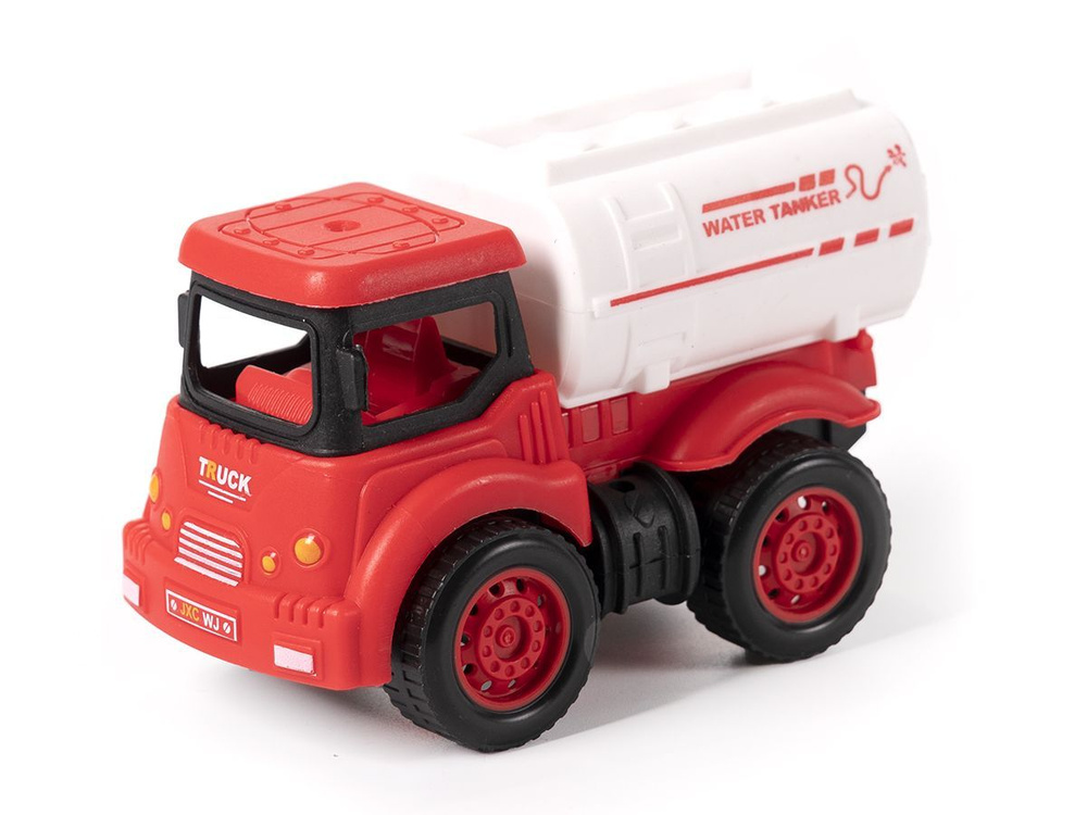 Пожарная Машина Цистерна , инерционный механизм - купить с доставкой по ...