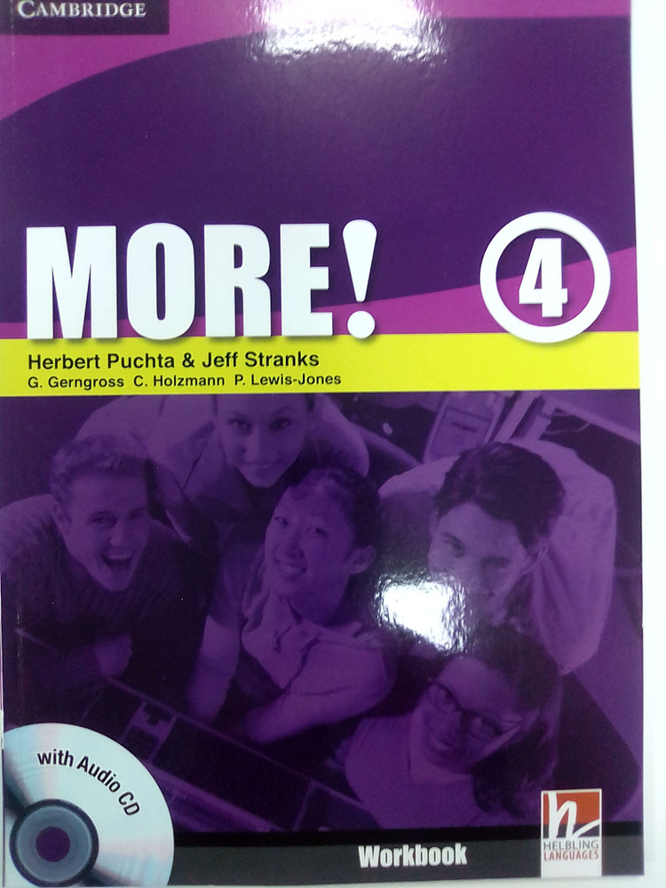 MORE! 4 Workbook + Audio CD #1