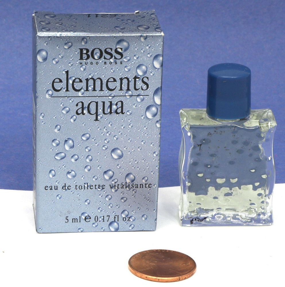 Hugo boss shop boss elements aqua