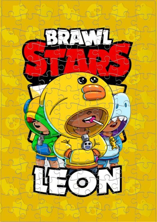 Пазл Brawl Stars, Бравл Старс №9 купить на OZON по низкой цене (977479277)