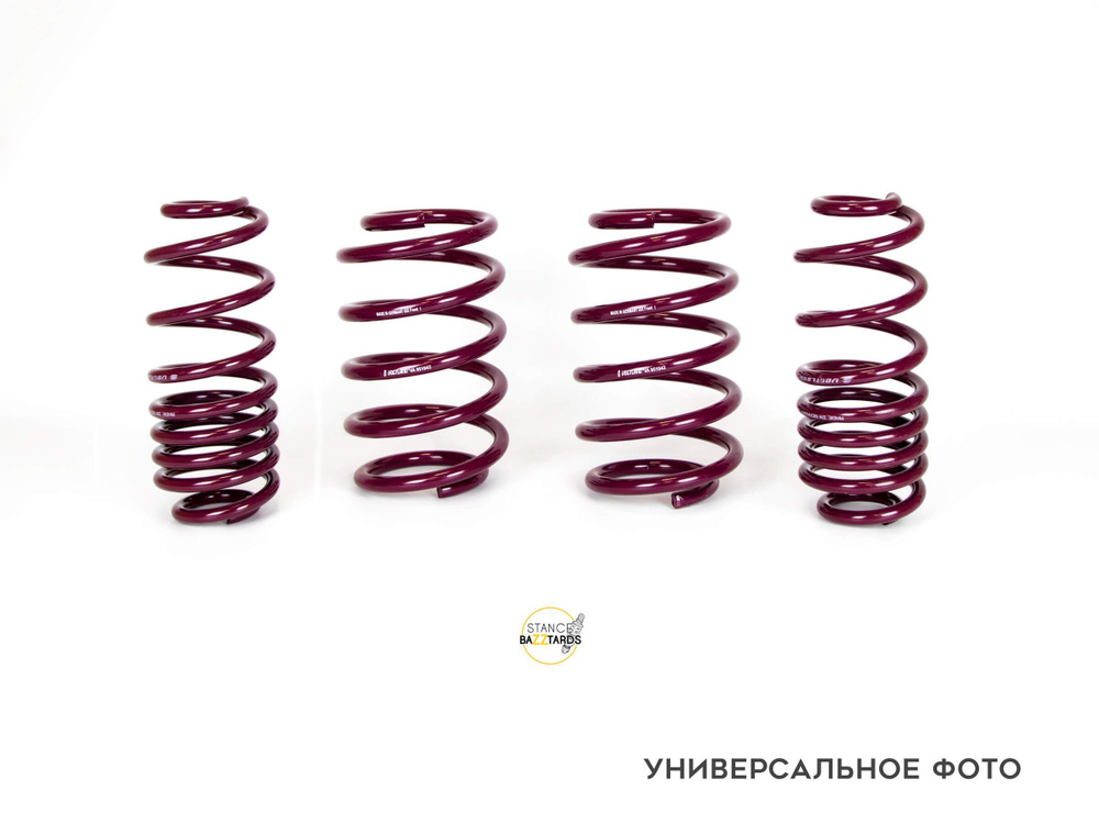 Пружины Vogtland (Вогтланд) с занижением 30/30 мм Volkswagen Passat CC ...