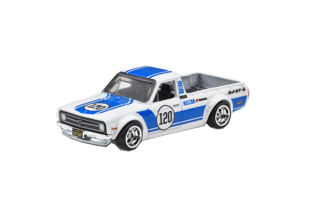 Машинка коллекционная Mattel Premium Car Culture: FPY86 75 DATSUN SUNNY TRUCK B120  #1