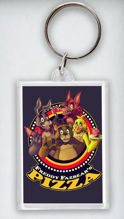 Брелок Five Nights At Freddy (FNAF) , 5 ночей с Фредди №7 - купить с ...