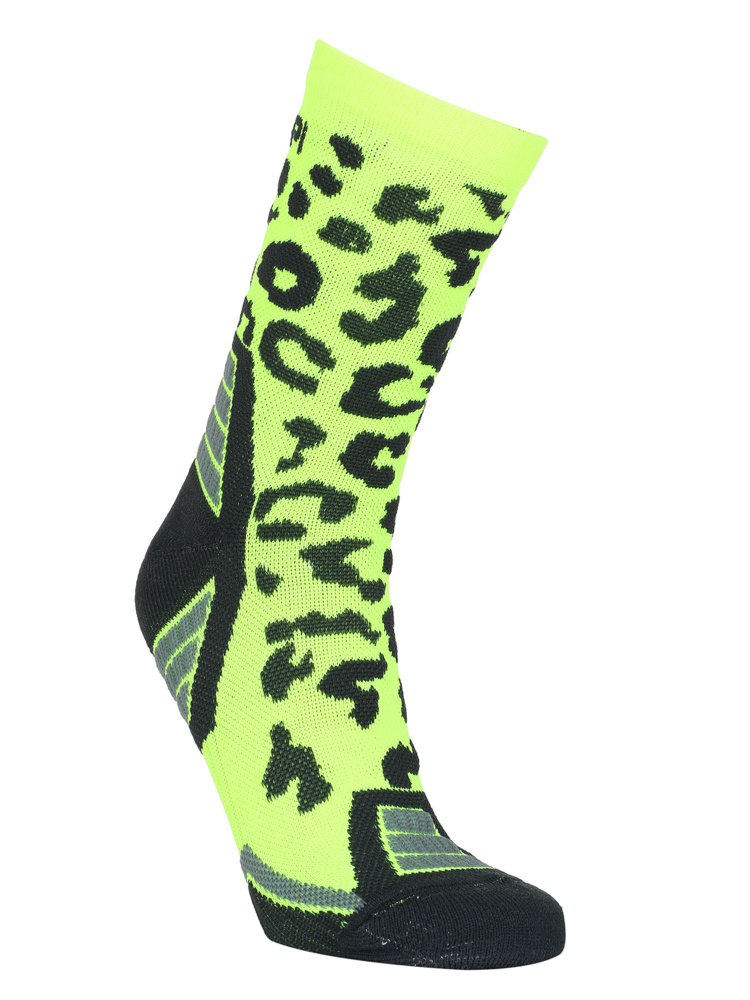 Носки Accapi Trail/Run-Crew Yellow Leopard (Eur:45-47) #1