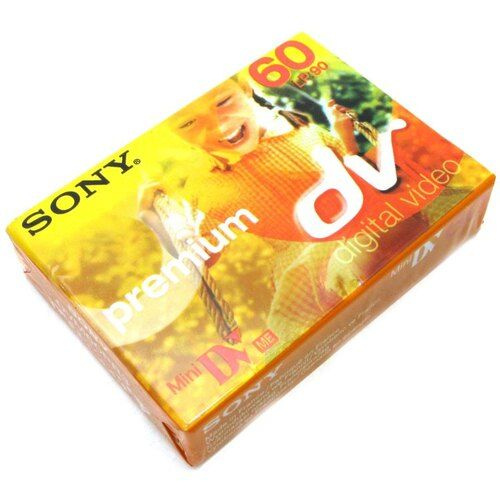 Видеокассета MiniDV Sony DVM60PR3 - купить с доставкой по выгодным ...