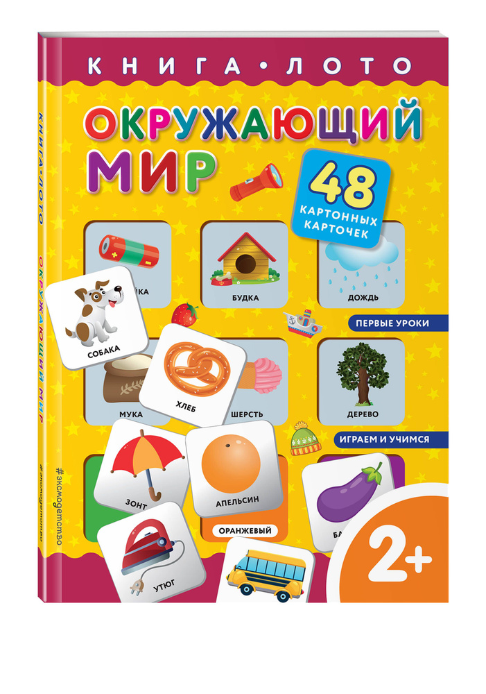 Окружающий мир. Книга-лото с карточками #1