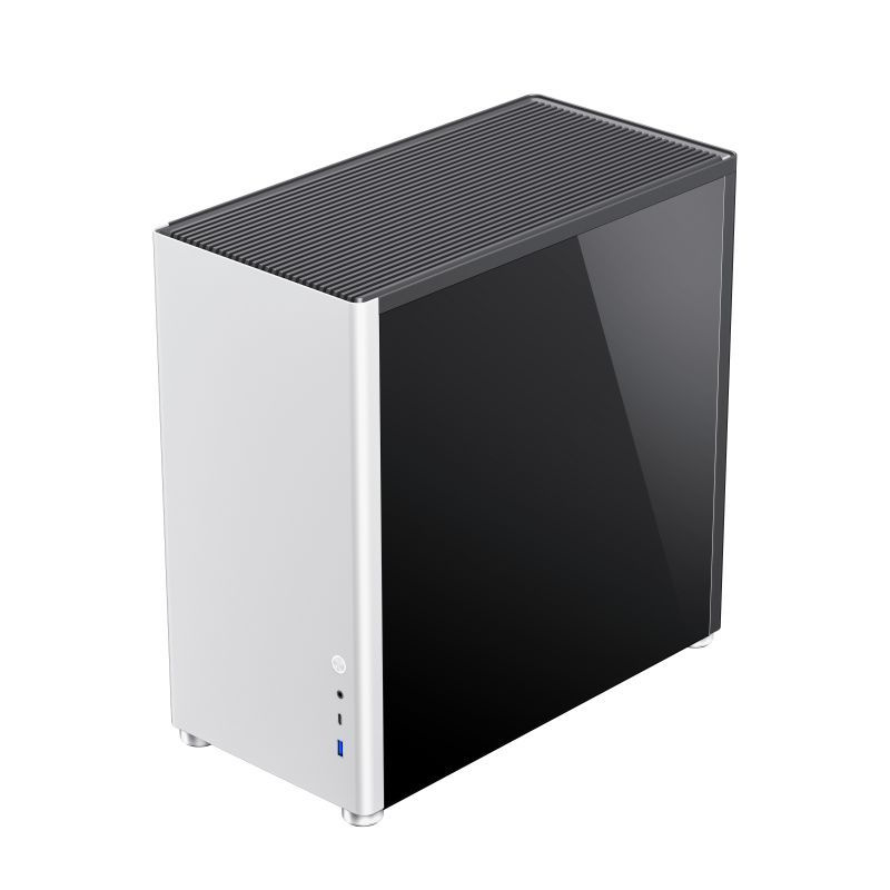 Корпус GameMax Spark Pro Full White без БП (Белый Midi-Tower, ATX Micro ...