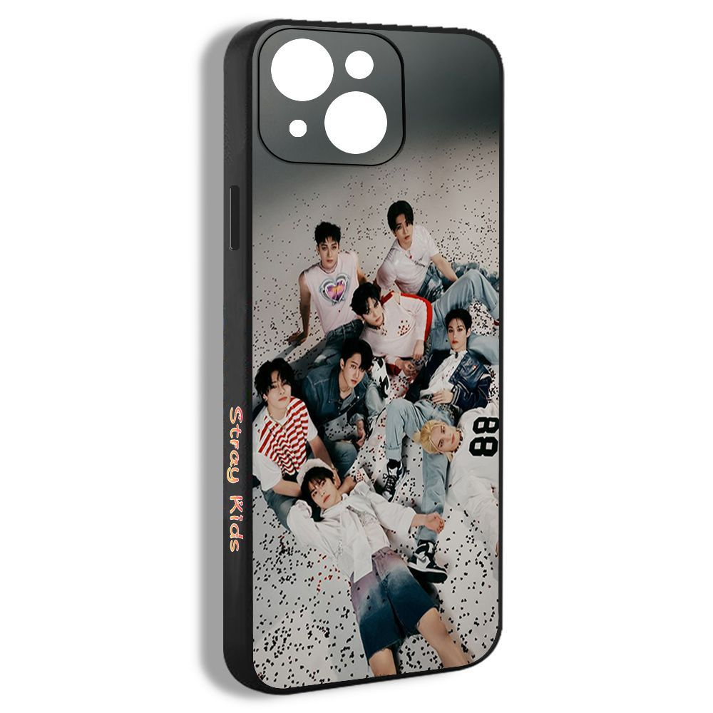 Чехол для смартфона Подходит для iPhone 14 Stray Kids Группа стрэй кидс  SK001 - купить с доставкой по выгодным ценам в интернет-магазине OZON  (1005760863)