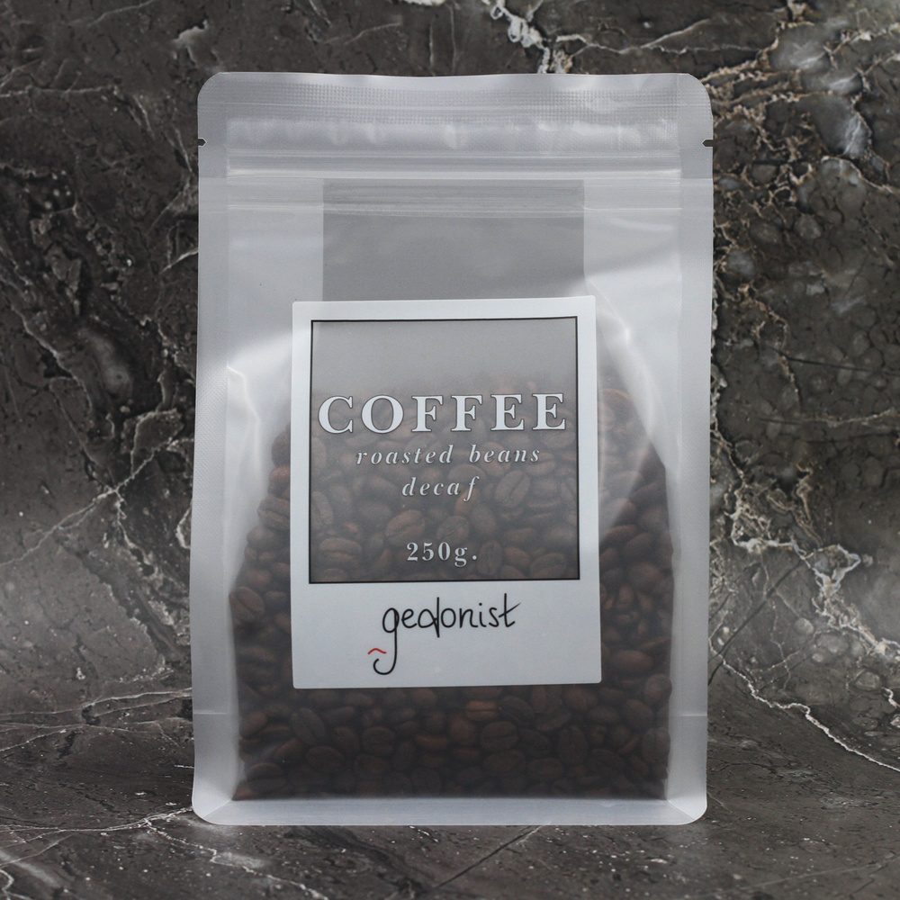 Кофе в зернах Gedonist Guatemala Decaf/Гватемала Декаф, натуральная арабика, без кофеина, 250г  #1