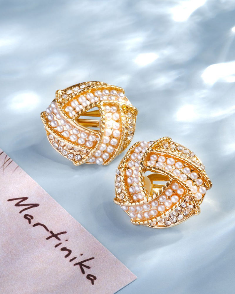 MARTINIKA Клипсы крупные - купить с доставкой по выгодным ценам в ...