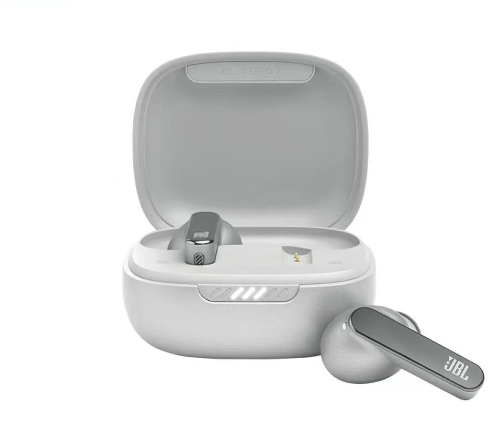 Наушники JBL Bluetooth с активным шумоподавлением True Wireless LIVE ...